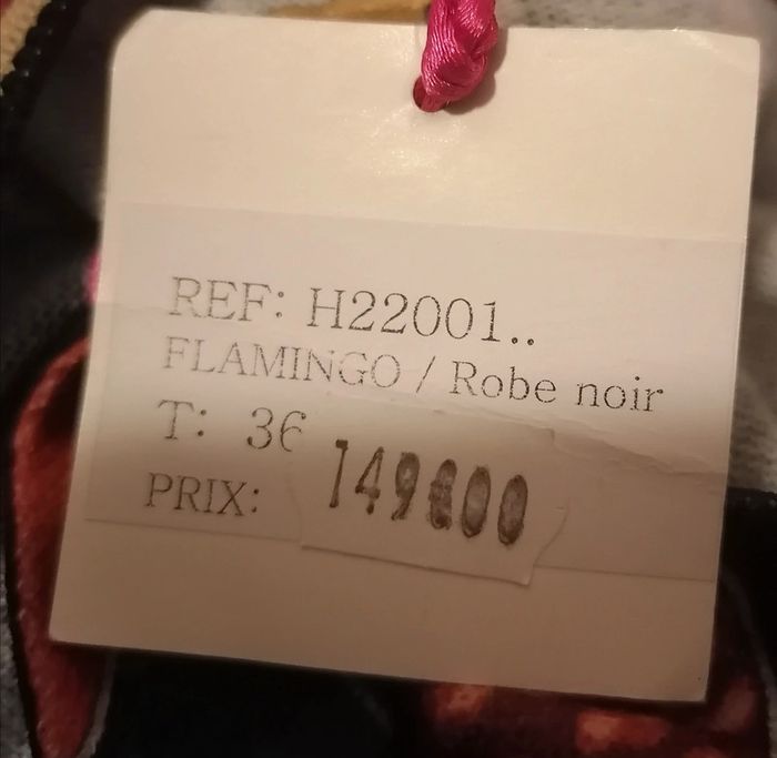 Robe ethniques fleurs noir multicolore taille 36 Lo! Les Filles - photo numéro 11