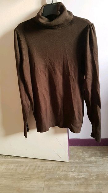 Pull col roulé taille 2 camaïeu