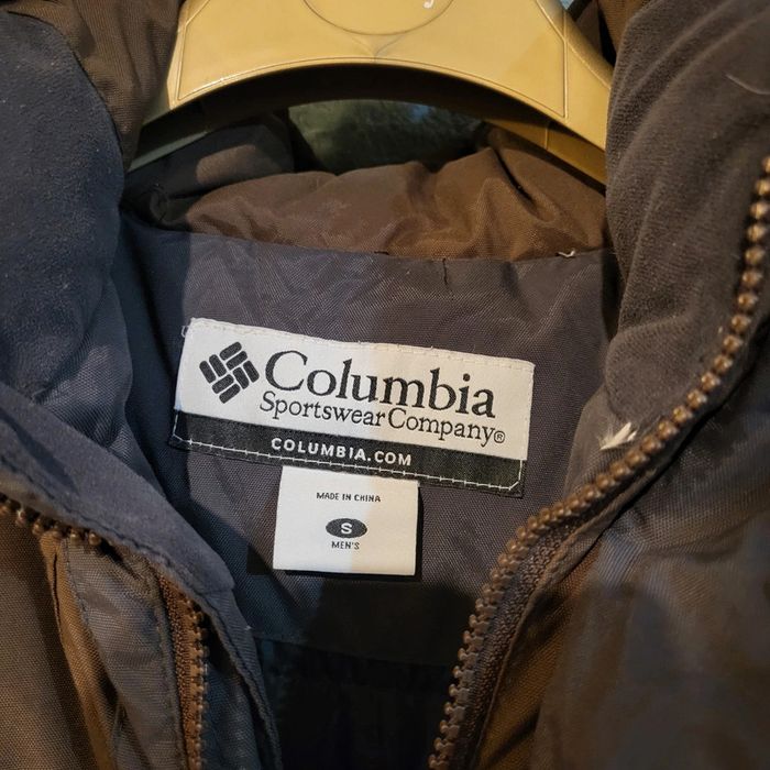 Blouson / Manteau à capuche en plume 🧥 Taille S - Columbia - photo numéro 6