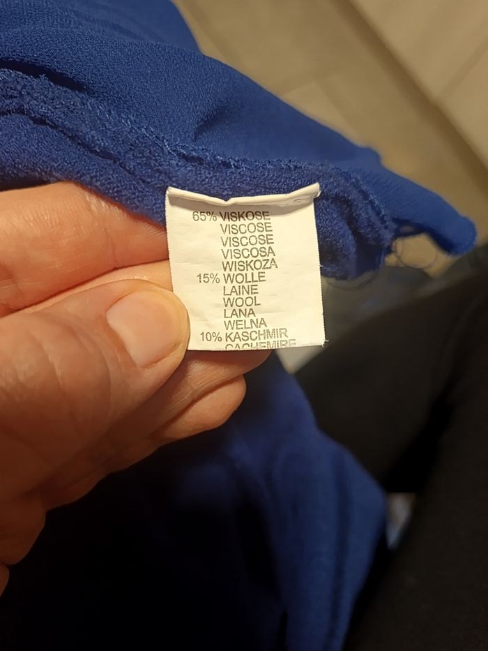 Gilet bleu TU - photo numéro 5