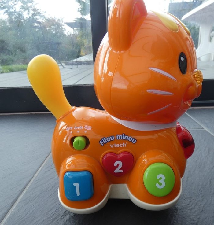 Joli jouet interactif Filou Minou - photo numéro 2