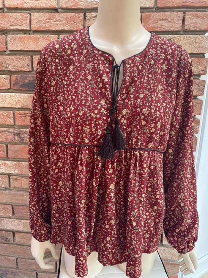 Blouse bohème 🌸 Kiabi 🌸 42