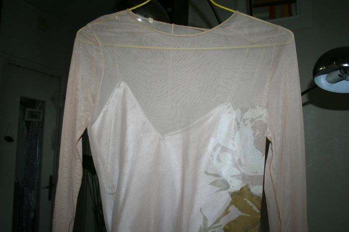 🌸Top en tulle imprimé Taille 34 " Zara" Collection 2023 🌸 - photo numéro 2