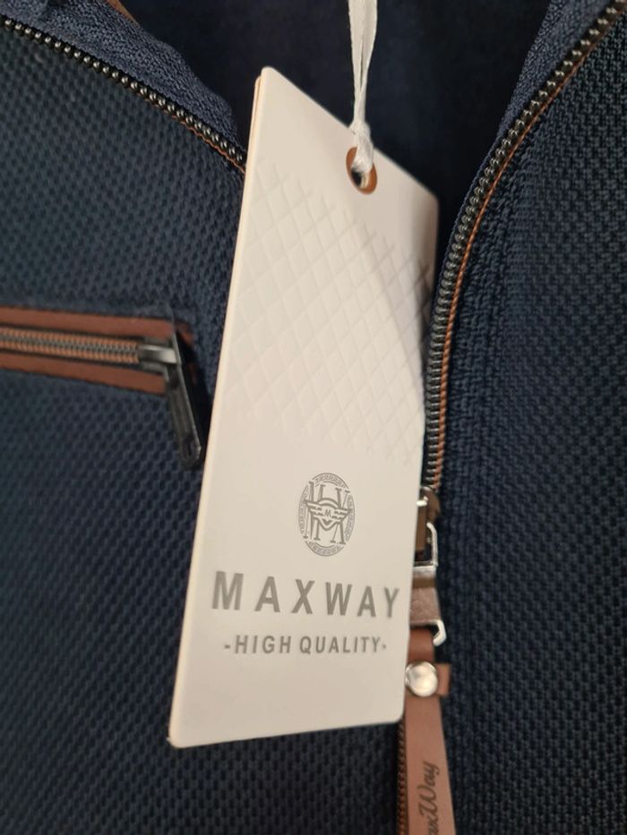 Veste zippée sans manches maxway - photo numéro 3