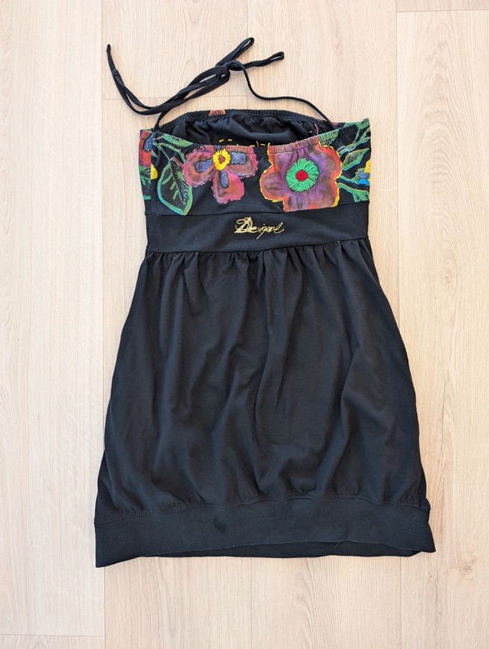 Robe bustier Desigual - Taille S - photo numéro 2