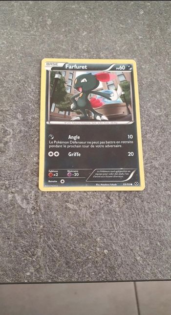 Carte Pokémon Farfuret