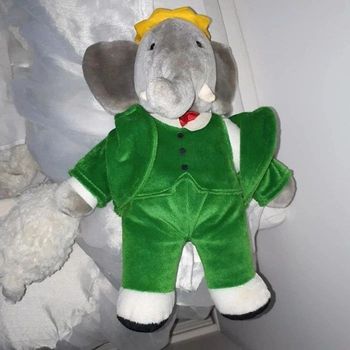 Peluche Babar Gund vintage 36 cm de 1988