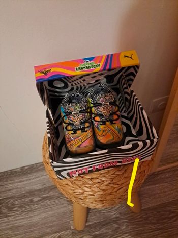 Baskets garçon rare Puma 