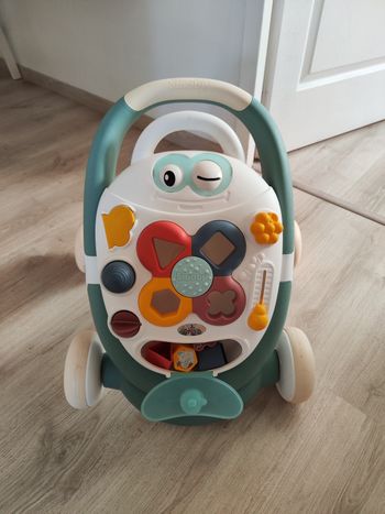 Trotteur Little Smoby 3 en 1