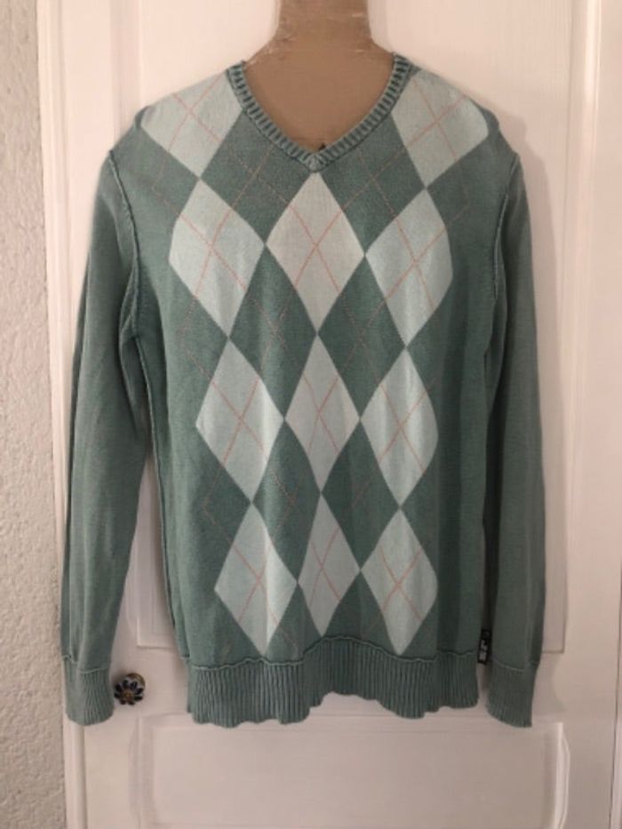 BB- Pull vintage Teddy smith T XL comme neuf
