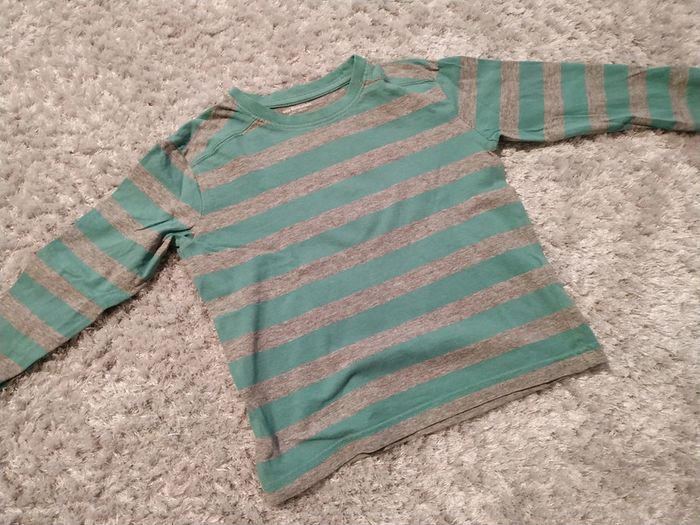 2 T-shirts Manches longues Vertbaudet 4 ans