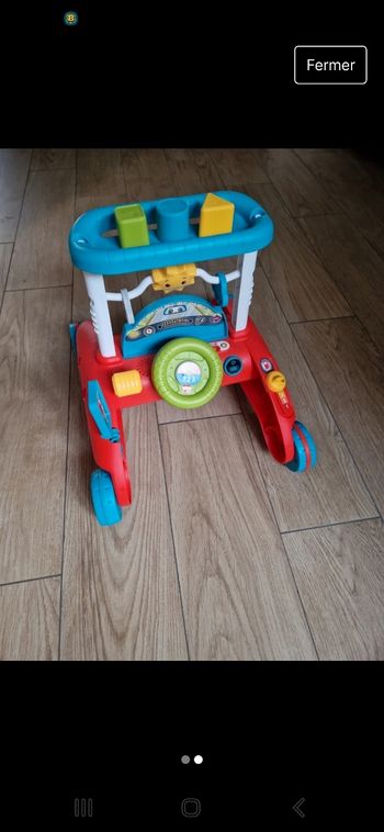 Trotteur fisher price