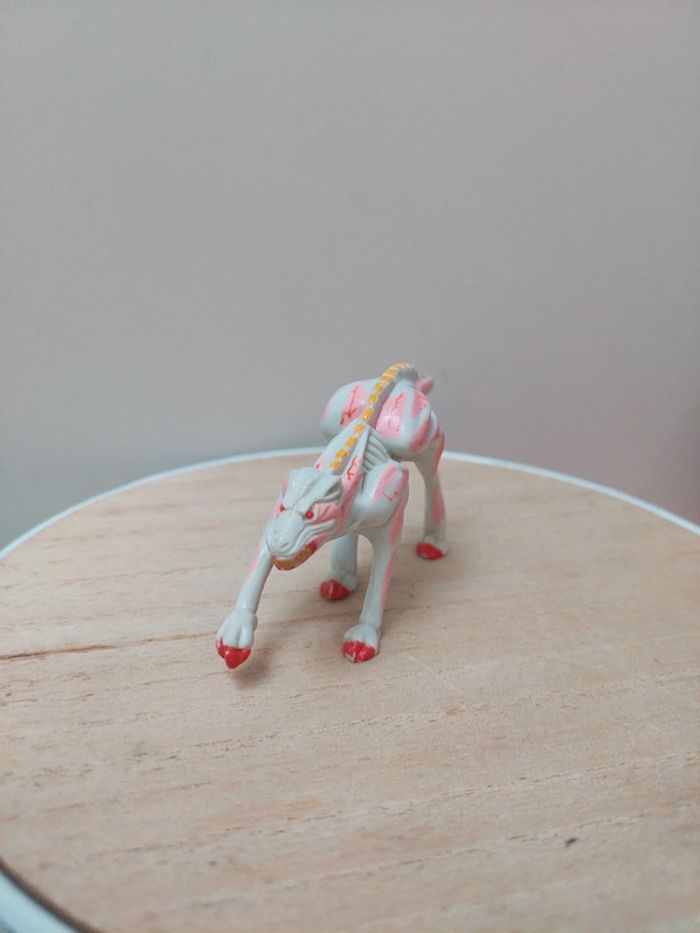 Figurine chien junk jackal trash bag vintage année 90 - photo numéro 2