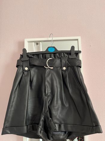 Short en cuir - Amisu