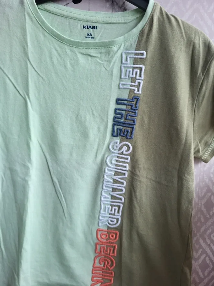 T shirt 8ans - photo numéro 3
