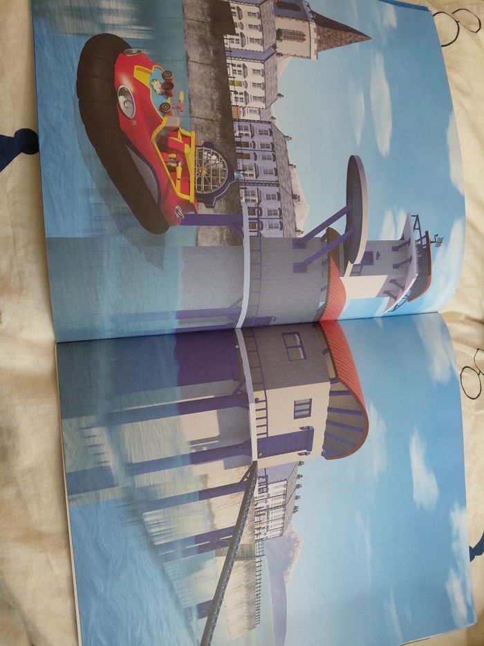 Livre Sam le Pompier stickers - photo numéro 3