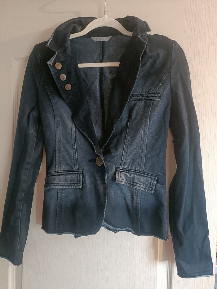 Veste en jean