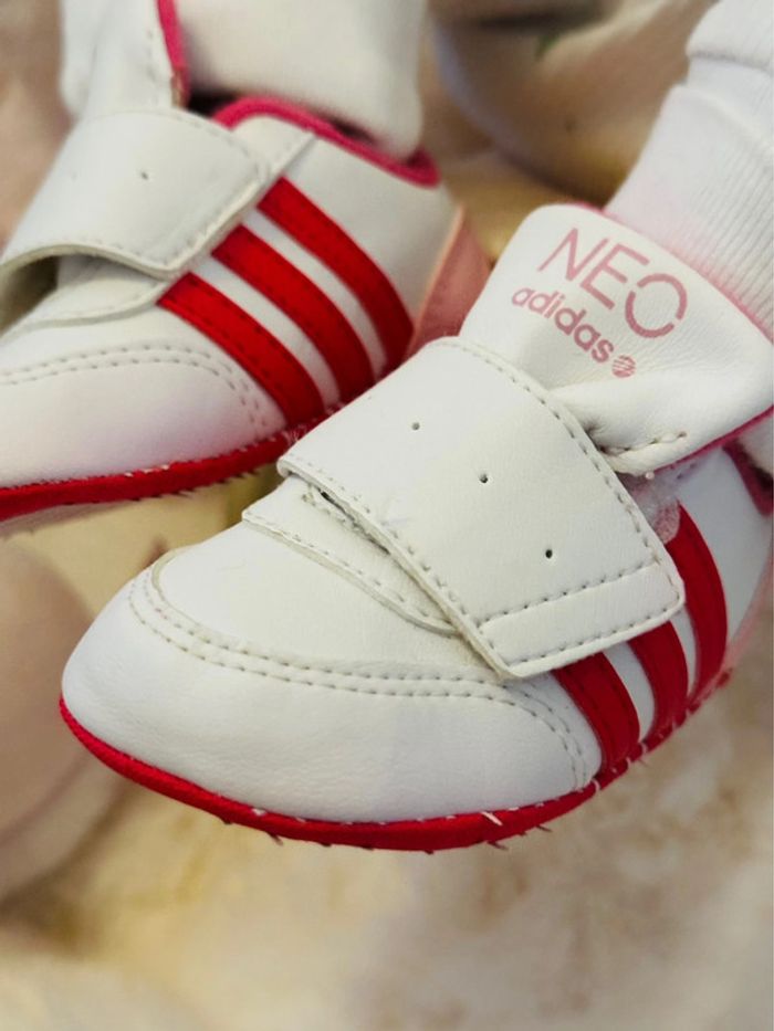 Basket bébé Girly Adidas - photo numéro 3