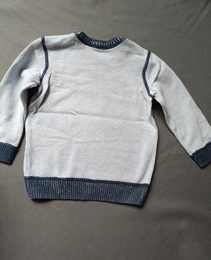 Pull fin motif éléphant - photo numéro 7