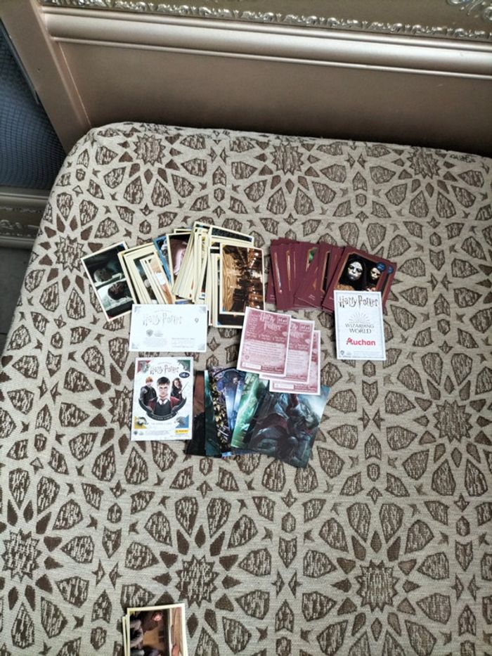 Cartes et stickers Harry Potter