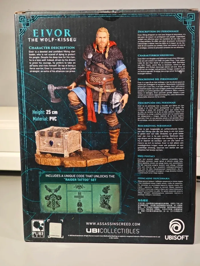 Figurine Assassin's Creed Valhalla : Eivor 25cm Officielle Ubisoft neuve - photo numéro 15