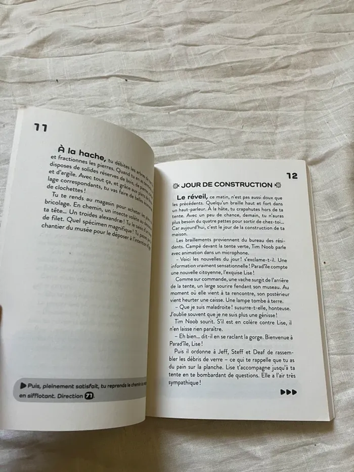 Livre enfant – Animal Adventures : Une nouvelle journée dont tu es le héros - photo numéro 6
