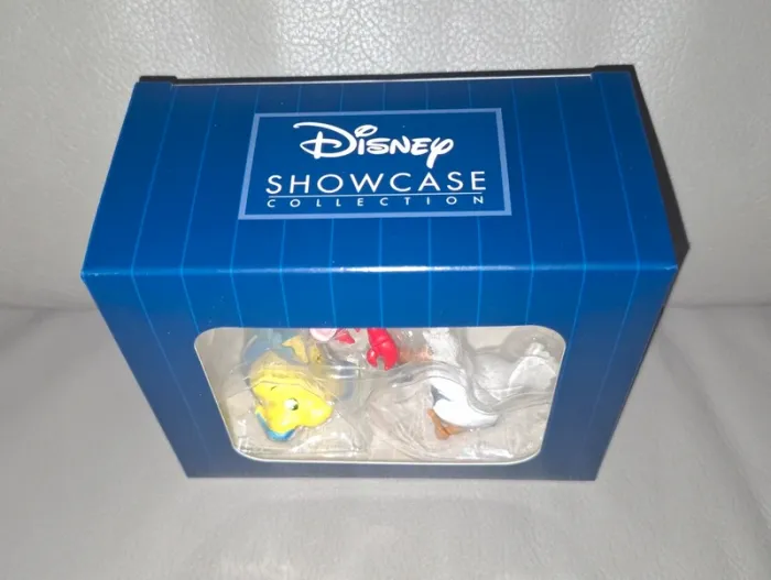 Lot de 3 figurines ariel la petite sirène disney showcase - photo numéro 3