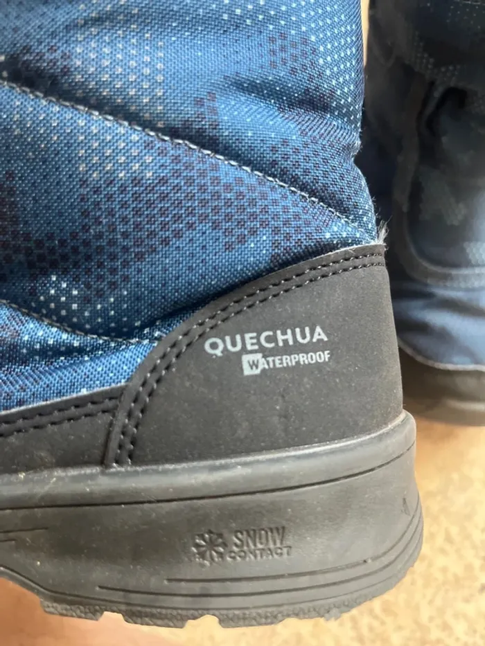Botte étanche Quechua - photo numéro 3