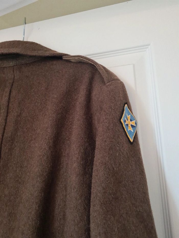 Manteau vintage long militaire - photo numéro 7