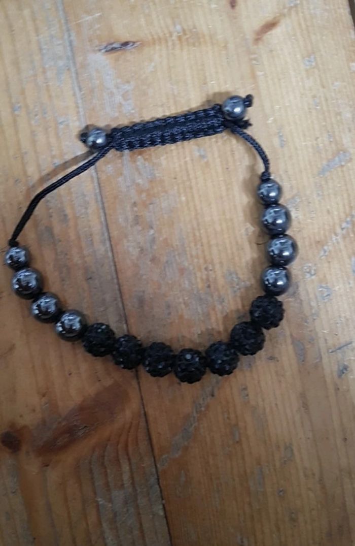 Bracelet type  shamballa - photo numéro 2