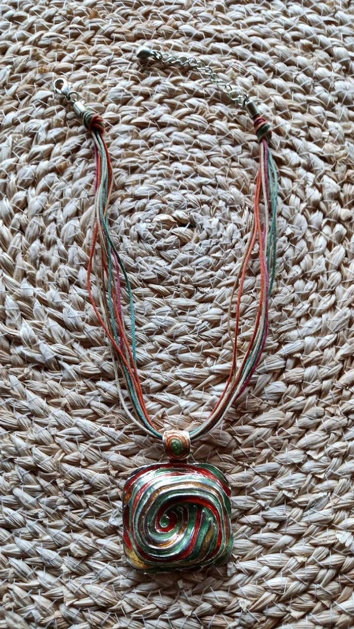 Collier femme 🔸🔹 - photo numéro 5