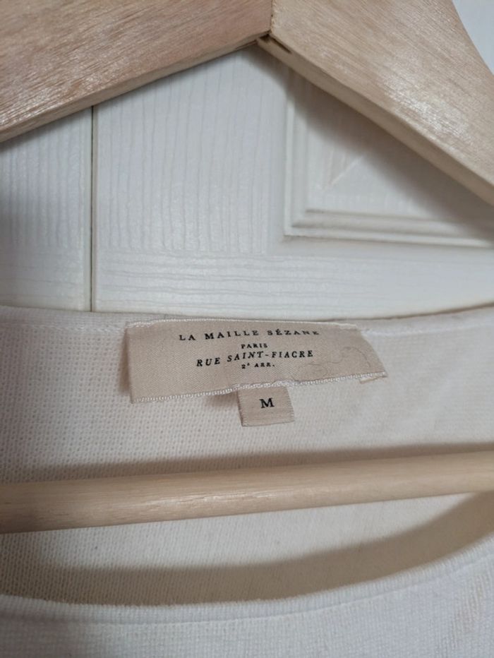 Pull marinière Sézane Corentin t.M - photo numéro 3