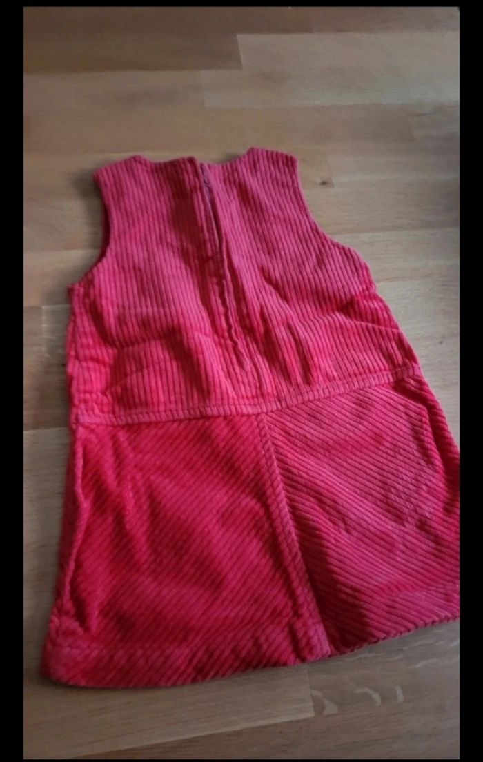 Robe en velour enfant - photo numéro 2