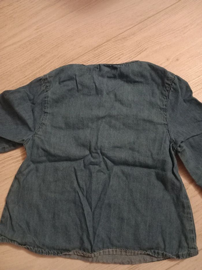 Chemise tunique fille - photo numéro 5