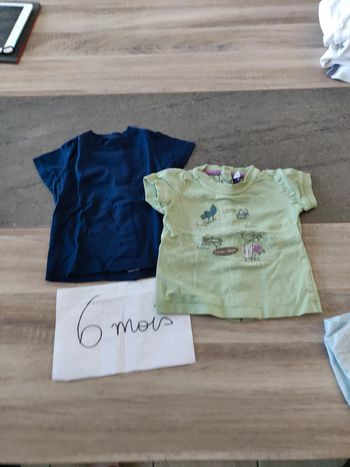 Tee shirt MC 6 mois