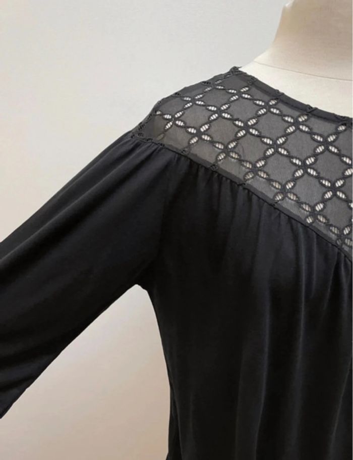 Superbe Blouse Neuve Maison 123 🌸 38 40 42 - photo numéro 2