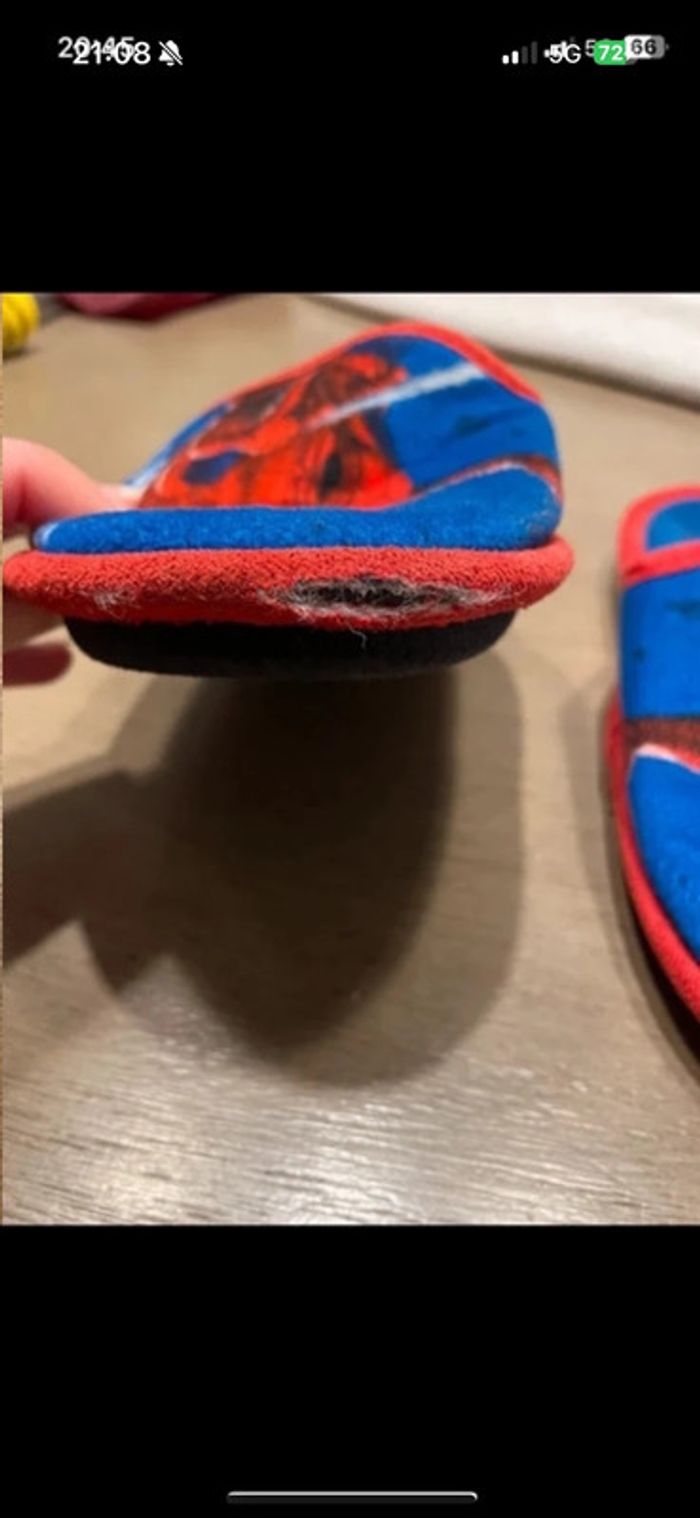 Chaussons garçon Spiderman - photo numéro 15