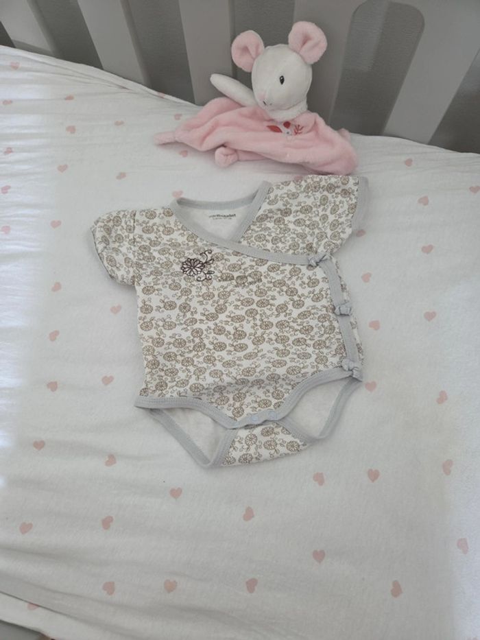 Body 6 mois fille