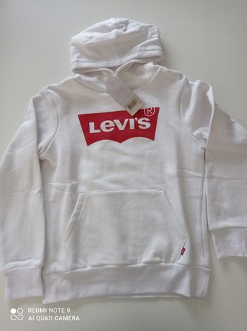 Sweat à capuche Levis
