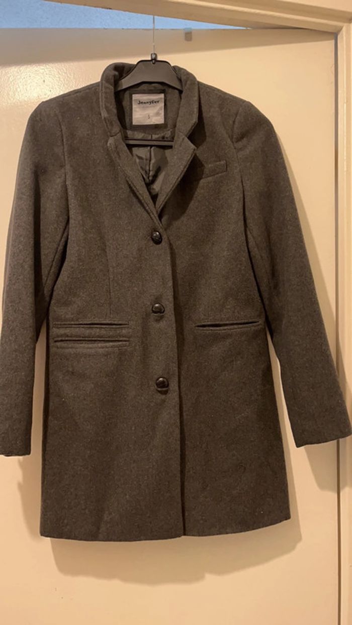 Manteau anthracite S Jennifer
