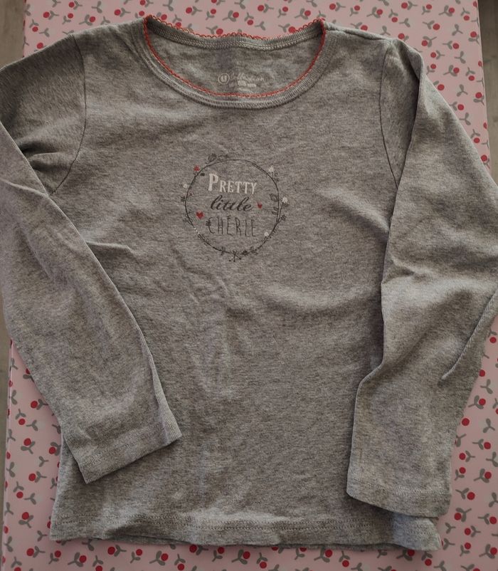 Haut manches longues fille 6-8 ans / U Collection