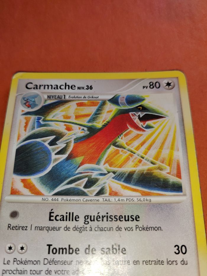 Carmache niv36 59/147 - photo numéro 3