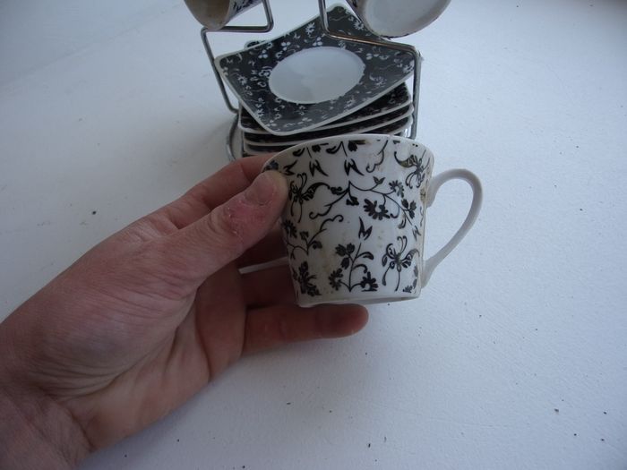 Service tasse à café - photo numéro 2