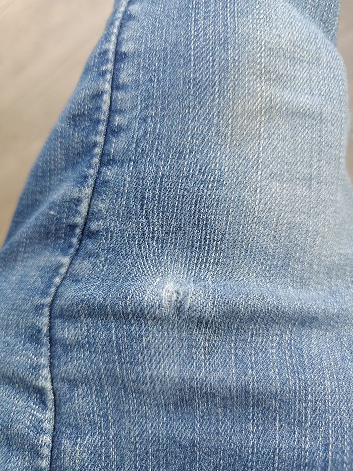 Jeans bleu super skinny h&m - photo numéro 3