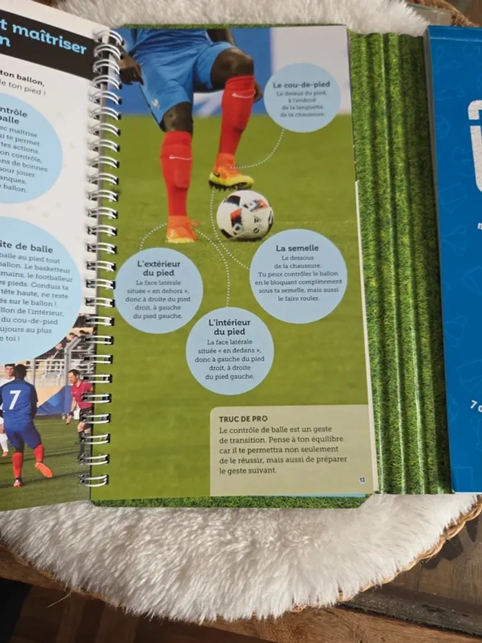 Mon foot book. A partir de 6 ans - photo numéro 8