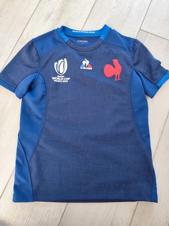 Maillot de rugby équipe de France