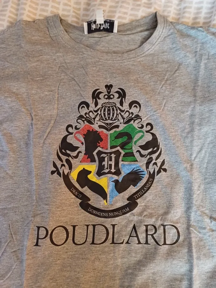 Tee shirt Harry Potter / Les 4 Maisons - photo numéro 2