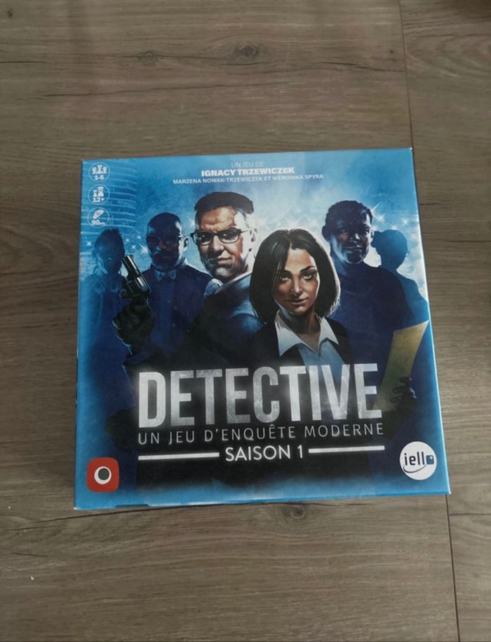 Jeu Détective saison 1