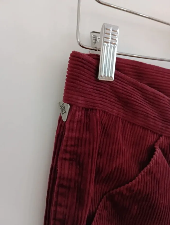 Pantalon en velours côtelé vintage New Man - photo numéro 4