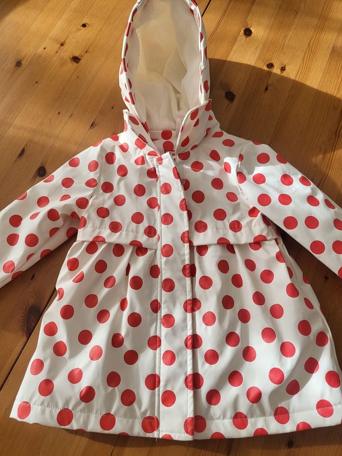 Imperméable orchestra 23 mois